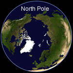Photo of the North Pole